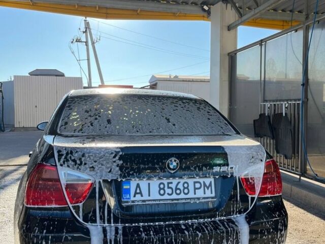 Черный БМВ 3 Серия, объемом двигателя 2 л и пробегом 294 тыс. км за 6500 $, фото 6 на Automoto.ua