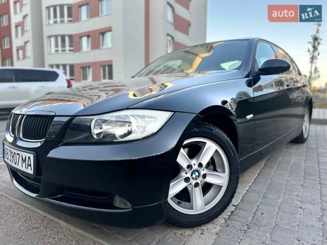 Черный БМВ 3 Серия, объемом двигателя 2 л и пробегом 190 тыс. км за 5300 $, фото 6 на Automoto.ua