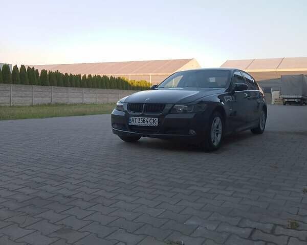 Черный БМВ 3 Серия, объемом двигателя 2 л и пробегом 350 тыс. км за 7000 $, фото 93 на Automoto.ua