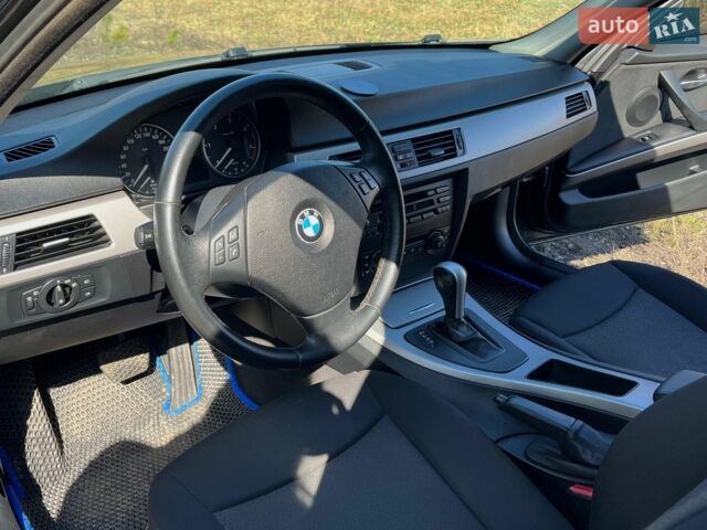 Чорний БМВ 3 Серія, об'ємом двигуна 2 л та пробігом 224 тис. км за 6500 $, фото 7 на Automoto.ua