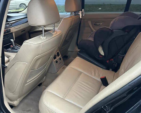 Черный БМВ 3 Серия, объемом двигателя 2 л и пробегом 389 тыс. км за 8500 $, фото 13 на Automoto.ua