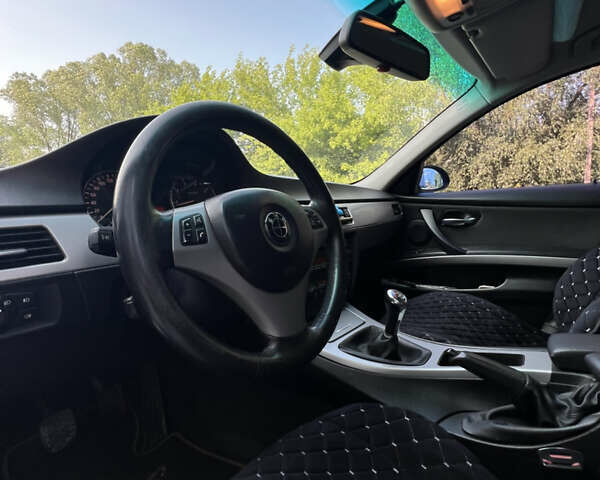 Чорний БМВ 3 Серія, об'ємом двигуна 2 л та пробігом 258 тис. км за 7500 $, фото 16 на Automoto.ua