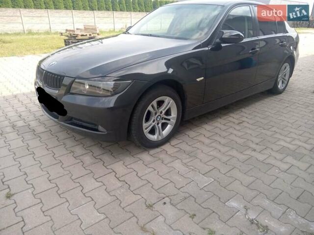 Черный БМВ 3 Серия, объемом двигателя 2 л и пробегом 350 тыс. км за 7000 $, фото 14 на Automoto.ua