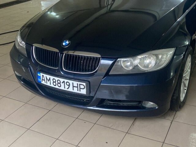 БМВ 3 Серия 2005 в Запорожье на Automoto.ua Черный БМВ 3 Серия, объемом двигателя 2 л и пробегом 330 тыс. км за 6000 $, фото 1 на Automoto.ua