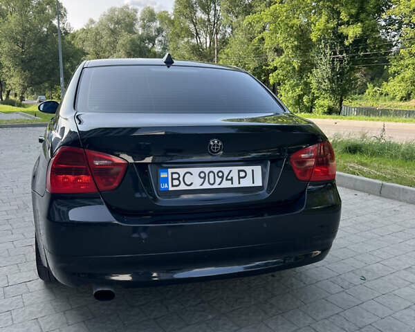 Чорний БМВ 3 Серія, об'ємом двигуна 2 л та пробігом 258 тис. км за 7500 $, фото 2 на Automoto.ua