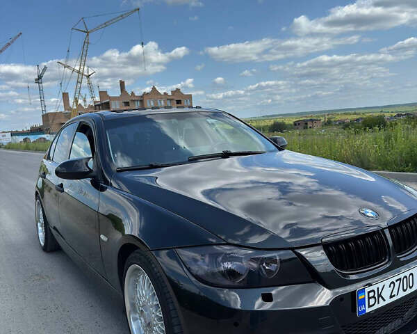 Черный БМВ 3 Серия, объемом двигателя 2 л и пробегом 352 тыс. км за 7800 $, фото 1 на Automoto.ua