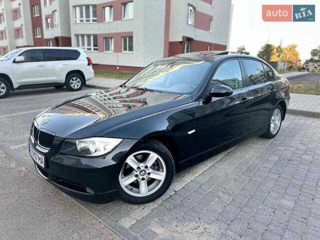 Черный БМВ 3 Серия, объемом двигателя 2 л и пробегом 190 тыс. км за 5300 $, фото 5 на Automoto.ua