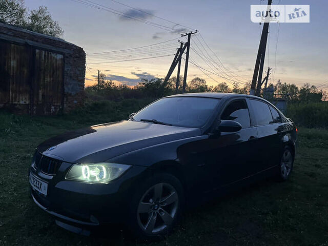 Чорний БМВ 3 Серія, об'ємом двигуна 2 л та пробігом 333 тис. км за 6999 $, фото 9 на Automoto.ua