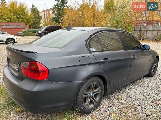 Чорний БМВ 3 Серія, об'ємом двигуна 2 л та пробігом 258 тис. км за 5000 $, фото 3 на Automoto.ua