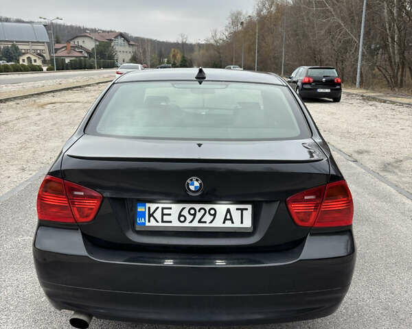 Чорний БМВ 3 Серія, об'ємом двигуна 2 л та пробігом 214 тис. км за 7499 $, фото 4 на Automoto.ua