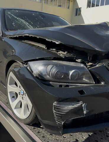 Чорний БМВ 3 Серія, об'ємом двигуна 3 л та пробігом 168 тис. км за 5555 $, фото 3 на Automoto.ua