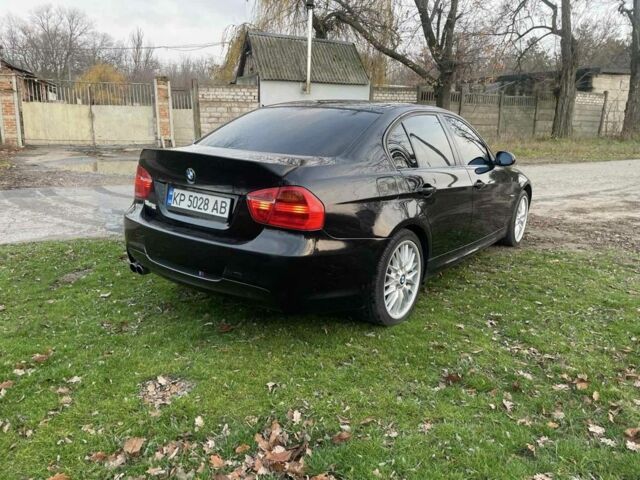 Черный БМВ 3 Серия, объемом двигателя 2.5 л и пробегом 200 тыс. км за 5999 $, фото 4 на Automoto.ua