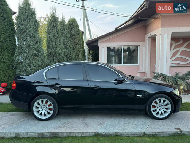 Чорний БМВ 3 Серія, об'ємом двигуна 2 л та пробігом 306 тис. км за 6800 $, фото 4 на Automoto.ua