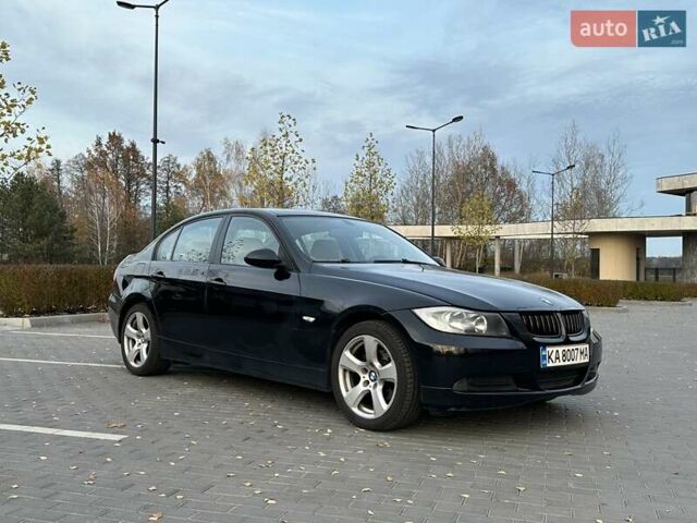 Чорний БМВ 3 Серія, об'ємом двигуна 2 л та пробігом 234 тис. км за 7400 $, фото 1 на Automoto.ua