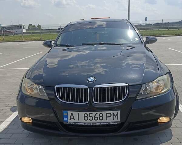 Черный БМВ 3 Серия, объемом двигателя 2 л и пробегом 290 тыс. км за 6600 $, фото 1 на Automoto.ua
