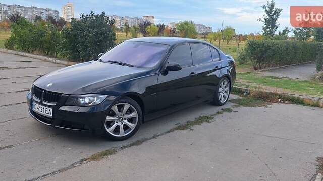 Черный БМВ 3 Серия, объемом двигателя 2.5 л и пробегом 333 тыс. км за 7999 $, фото 20 на Automoto.ua