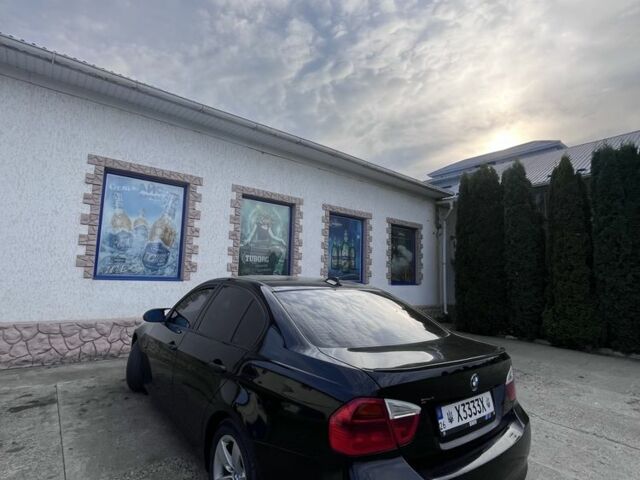 Черный БМВ 3 Серия, объемом двигателя 2 л и пробегом 333 тыс. км за 6999 $, фото 4 на Automoto.ua