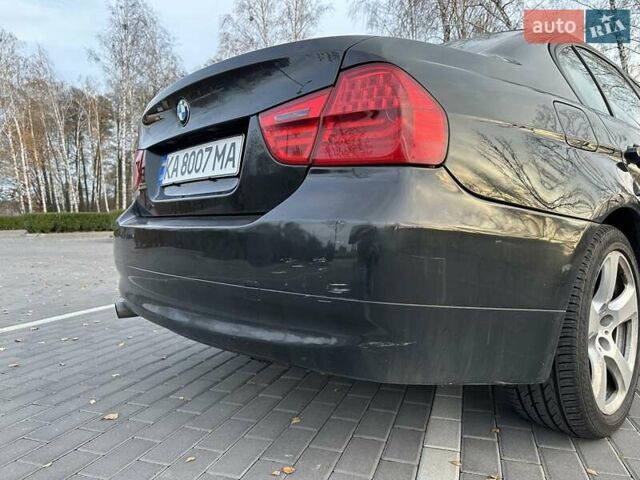 Чорний БМВ 3 Серія, об'ємом двигуна 2 л та пробігом 234 тис. км за 7400 $, фото 17 на Automoto.ua