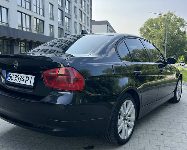 Чорний БМВ 3 Серія, об'ємом двигуна 2 л та пробігом 258 тис. км за 7500 $, фото 9 на Automoto.ua