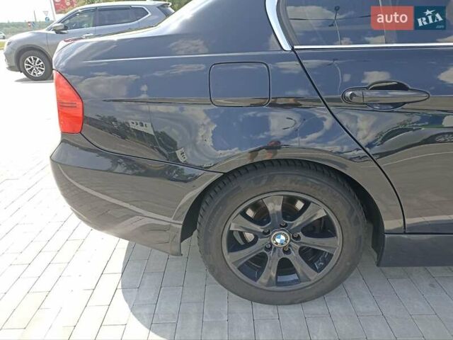 Черный БМВ 3 Серия, объемом двигателя 2 л и пробегом 290 тыс. км за 6600 $, фото 8 на Automoto.ua