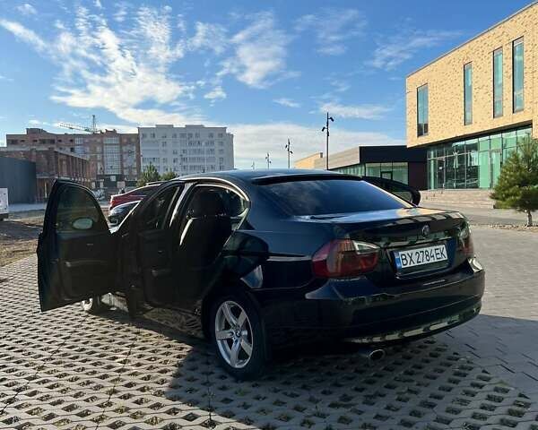 Черный БМВ 3 Серия, объемом двигателя 2 л и пробегом 216 тыс. км за 7999 $, фото 11 на Automoto.ua