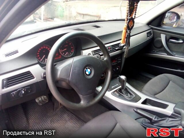 Чорний БМВ 3 Серія, об'ємом двигуна 2 л та пробігом 217 тис. км за 6600 $, фото 2 на Automoto.ua