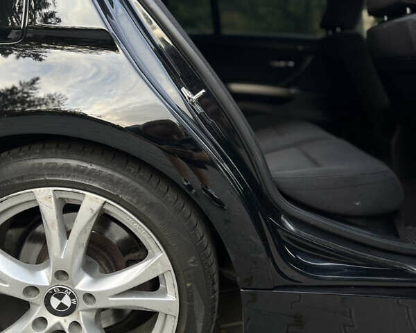 Чорний БМВ 3 Серія, об'ємом двигуна 2 л та пробігом 347 тис. км за 6200 $, фото 25 на Automoto.ua