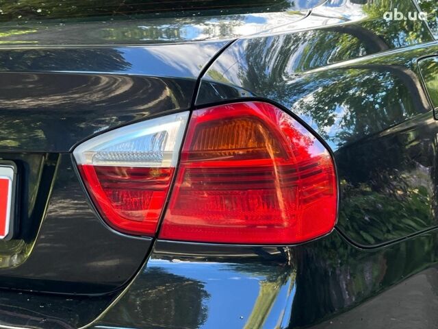 Черный БМВ 3 Серия, объемом двигателя 2 л и пробегом 225 тыс. км за 7590 $, фото 10 на Automoto.ua