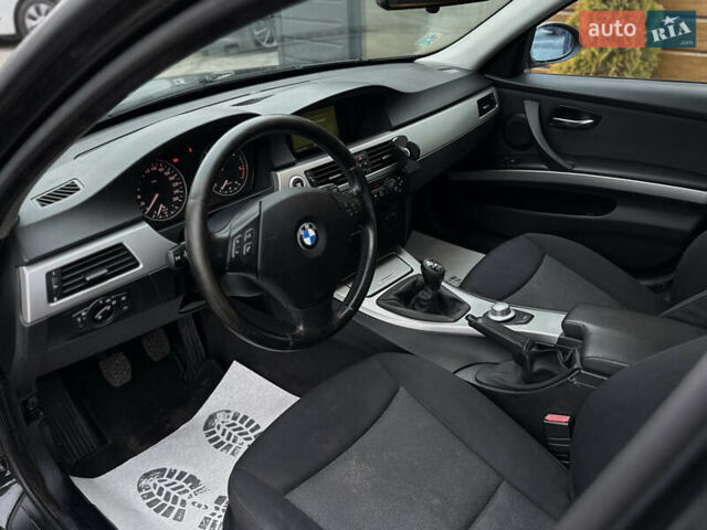 Черный БМВ 3 Серия, объемом двигателя 2 л и пробегом 278 тыс. км за 8900 $, фото 28 на Automoto.ua