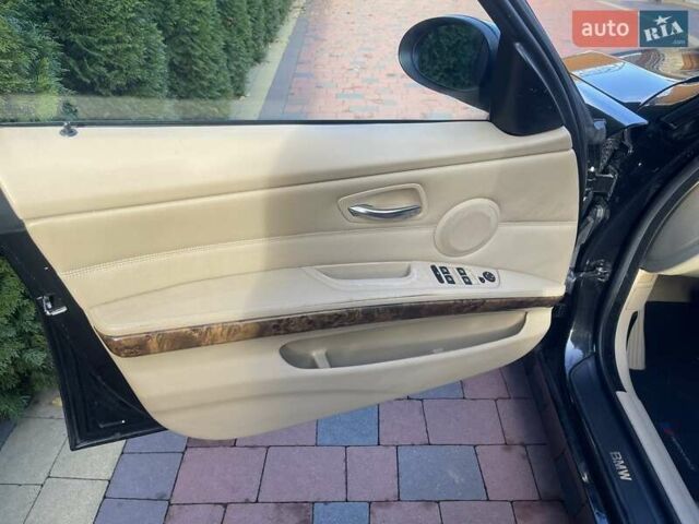 Черный БМВ 3 Серия, объемом двигателя 2 л и пробегом 212 тыс. км за 7800 $, фото 15 на Automoto.ua