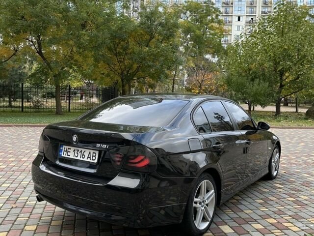 Черный БМВ 3 Серия, объемом двигателя 2 л и пробегом 265 тыс. км за 5800 $, фото 3 на Automoto.ua