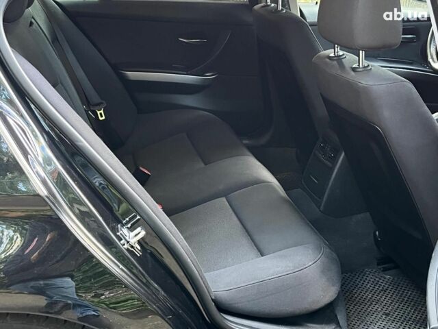 Черный БМВ 3 Серия, объемом двигателя 2 л и пробегом 225 тыс. км за 7590 $, фото 24 на Automoto.ua