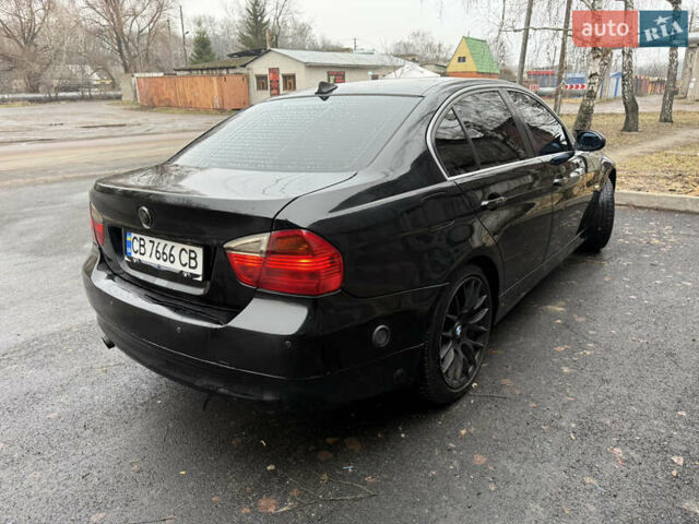 Черный БМВ 3 Серия, объемом двигателя 2 л и пробегом 272 тыс. км за 6999 $, фото 8 на Automoto.ua