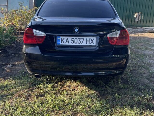 Черный БМВ 3 Серия, объемом двигателя 2 л и пробегом 220 тыс. км за 6200 $, фото 2 на Automoto.ua