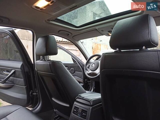 Черный БМВ 3 Серия, объемом двигателя 2 л и пробегом 184 тыс. км за 8600 $, фото 27 на Automoto.ua