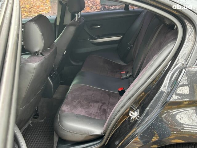 БМВ 3 Серия 2006 в Киеве на Automoto.ua Черный БМВ 3 Серия, объемом двигателя 2 л и пробегом 328 тыс. км за 7790 $, фото 22 на Automoto.ua