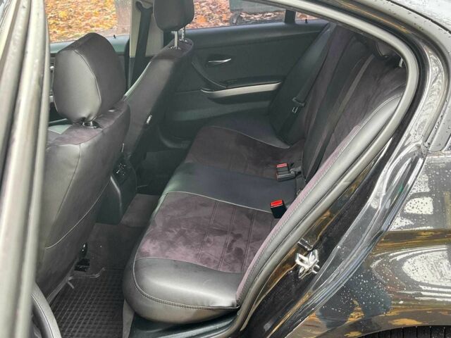 Черный БМВ 3 Серия, объемом двигателя 2 л и пробегом 328 тыс. км за 6990 $, фото 22 на Automoto.ua