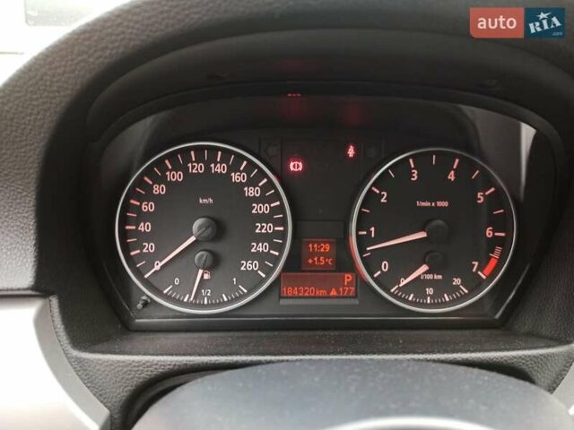Черный БМВ 3 Серия, объемом двигателя 2 л и пробегом 184 тыс. км за 8600 $, фото 19 на Automoto.ua