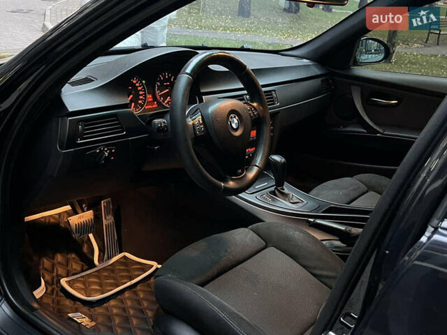 Чорний БМВ 3 Серія, об'ємом двигуна 3 л та пробігом 205 тис. км за 6999 $, фото 14 на Automoto.ua