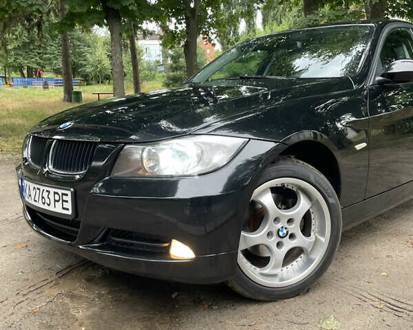 Черный БМВ 3 Серия, объемом двигателя 2 л и пробегом 286 тыс. км за 6950 $, фото 21 на Automoto.ua