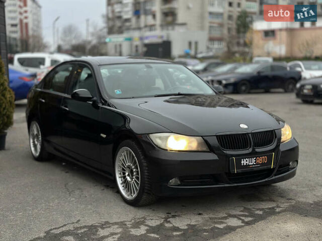 Черный БМВ 3 Серия, объемом двигателя 2 л и пробегом 278 тыс. км за 8900 $, фото 8 на Automoto.ua