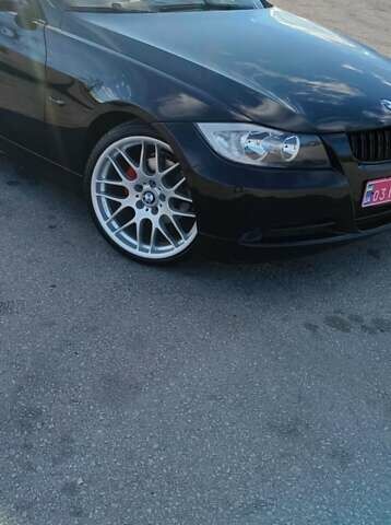 Черный БМВ 3 Серия, объемом двигателя 2 л и пробегом 100 тыс. км за 8250 $, фото 31 на Automoto.ua