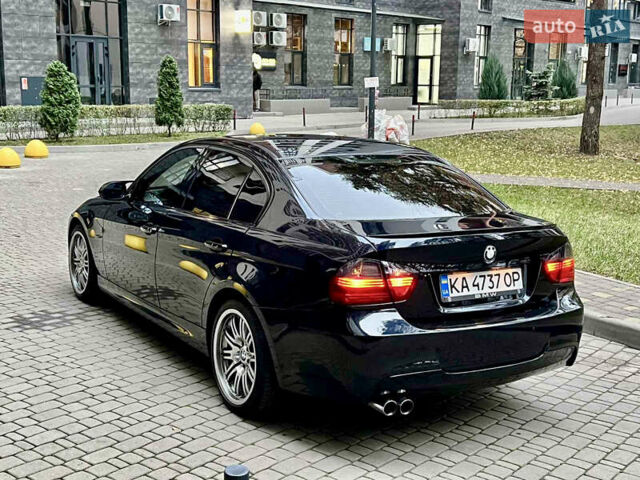 Чорний БМВ 3 Серія, об'ємом двигуна 3 л та пробігом 205 тис. км за 6999 $, фото 9 на Automoto.ua