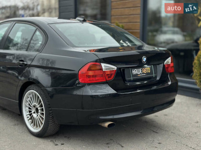 Черный БМВ 3 Серия, объемом двигателя 2 л и пробегом 278 тыс. км за 8900 $, фото 14 на Automoto.ua