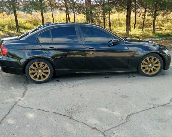 Чорний БМВ 3 Серія, об'ємом двигуна 2 л та пробігом 350 тис. км за 7900 $, фото 7 на Automoto.ua
