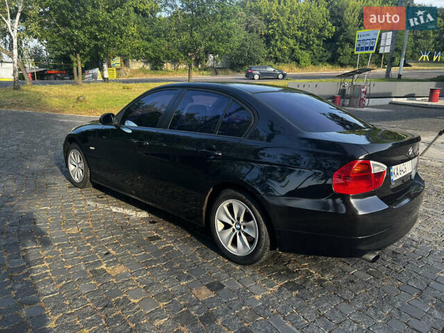 Черный БМВ 3 Серия, объемом двигателя 2 л и пробегом 250 тыс. км за 7000 $, фото 7 на Automoto.ua