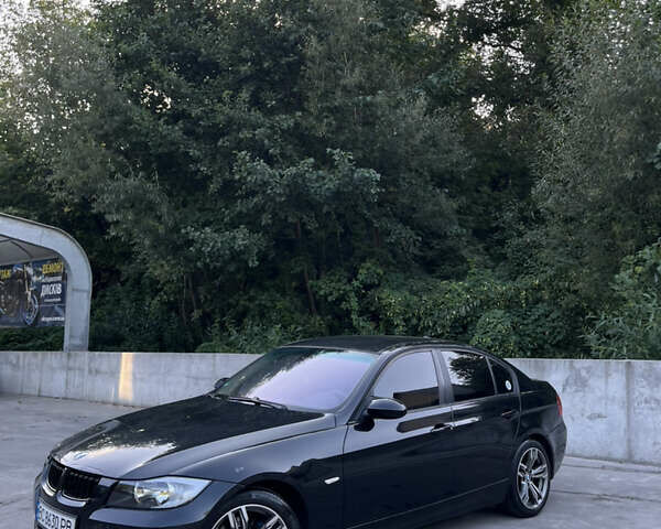 Черный БМВ 3 Серия, объемом двигателя 2 л и пробегом 328 тыс. км за 6700 $, фото 9 на Automoto.ua