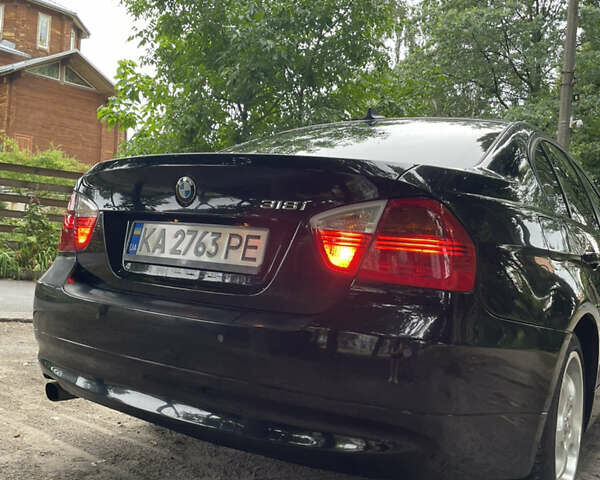 Черный БМВ 3 Серия, объемом двигателя 2 л и пробегом 286 тыс. км за 6950 $, фото 13 на Automoto.ua