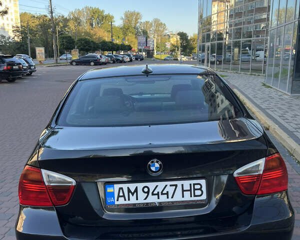 Черный БМВ 3 Серия, объемом двигателя 2 л и пробегом 370 тыс. км за 6200 $, фото 8 на Automoto.ua