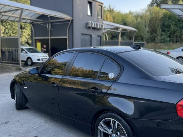 Черный БМВ 3 Серия, объемом двигателя 2 л и пробегом 328 тыс. км за 7500 $, фото 3 на Automoto.ua